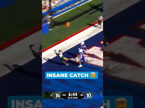 An INSANE catch for Baylor 🤯 #shorts