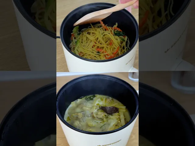 หม้อไฟฟ้าอเนกประสงค์ พร้อมซึ้งนึ่ง รุ่น SFP604