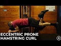 Eccentric Prone Hamstring Curl