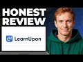 LearnUpon Full Review - Features Strengths Weaknesses