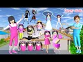 Download Lagu Yuta Mio Bingung Kak Sakura Jadi 12 Sakura Asli Ditangkap😱 | Sakura | Happy Alicia