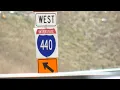 Ramp to I-440 at Hillsborough Street closed for months
