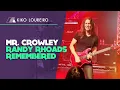 Download Lagu Mr. Crowley Ozzy Osbourne At Randy Rhoads Remembered