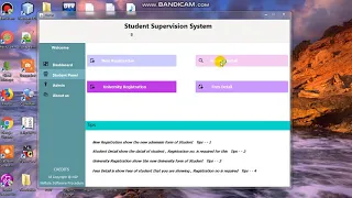 Student information System by java project Student dynamic project