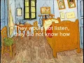 Don McLean - Vincent (Starry, Starry Night)