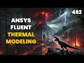 492 ANSYS Fluent Thermal Modeling Heat Transfer Chemical Engineering The Engineer Owl