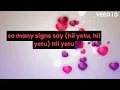 Nyashinski  Perfect Design Lyric Video (Official)