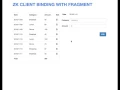 ZK Fragment component demo