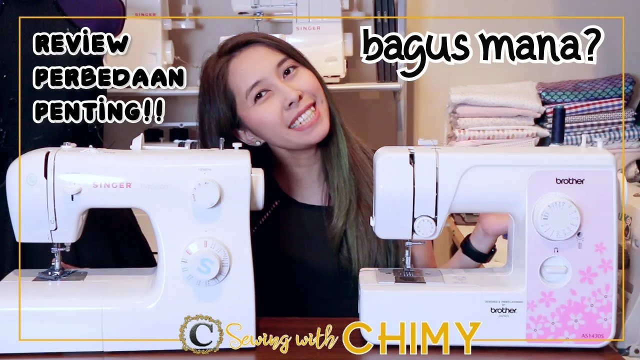 Singer 8280 Mesin Jahit Portable Multifungsi Bisabo
