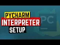 Pycharm interpreter setup Pycharm interpreter configuration Pycharm Interpreter