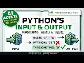 7 Mastering print and input Python for Beginners AI AGENTS FULL COURCE