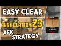 Download Lagu Annihilation 23 - Mountain-Ringed Border Town | AFK Strategy |【Arknights】