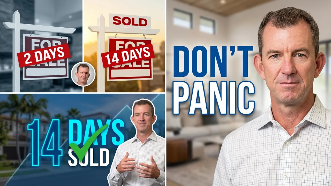 My Home Didn't Sell in the 1st Week!