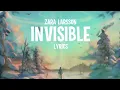Zara Larsson - Invisible (Lyrics) (from the Netflix Film Klaus)