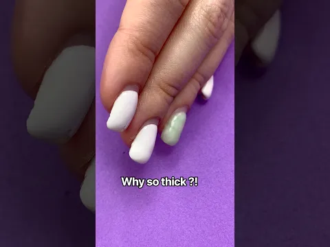 Thicker doesn’t mean stronger