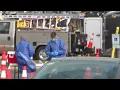 Drive-thru COVID-19 testing site opens in Appleton