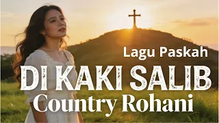 country rohani paskah di kaki salib