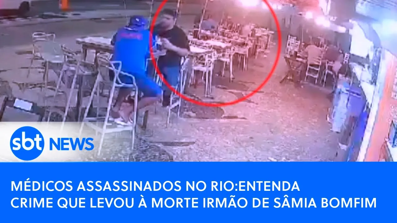 ????Poder Expresso: Médicos assassinados no Rio: entenda crime que levou à morte irmão de Sâmia Bomfim