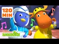 Backyardigans Sing Castaways Like a Robot MORE Rock Songs 120 Minutes The Backyardigans