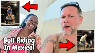 BULL RIDING IN MEXICO!