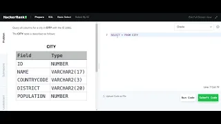 HackerRank SQL Solution 4 Select by ID Explained in 1 min SQL