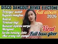 Lagu TERLANJUR SUDAH FULL ALBUM DISCO DANGDUT REMIX VIRAL 2026 TOP ORGAN TUNGGAL ELECTONE FULL BASS GLERR