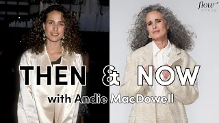 Andie MacDowell Talks Going Gray How She Felt Taking Her Clothes Off on Camera at Age 65