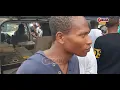 Danfo Drivers 'Mountain Black' At Late Partner Mad Melon Burial As They Carry His Casket Inside car