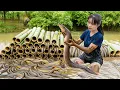 Download Lagu Mãe Solteira Captura Enguia Milenar com Bambu Ancestral e Leva ao Mercado – Vida na Floresta Rural