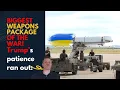 Download Lagu Trump sends BIGGEST Weapons Package of the War! 10 Billion Weapons for Ukraine!