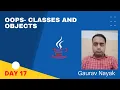 Core Java Day-17 OOPs - Classes and Object