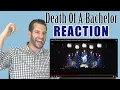 SINGING TEACHER reacts to DEATH OF A BACHELOR