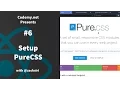 React Setup PureCSS - 006