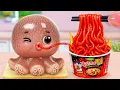 Download Lagu Recipes for Seafood Lovers 💗 Must Try Tiny Octopus Pasta with Tomato Sauce 💗 Tina Mini Cooking