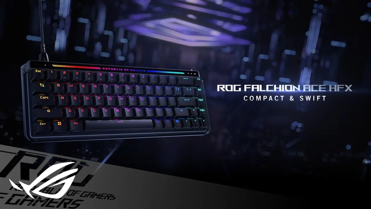 ROG Cinematic launch video example
