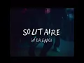 Werenoi - Solitaire (Letra en español)
