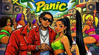 Panic - Vybz Kartel Ft Shenseea Rmx Dj Digital