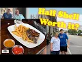 Half Shell Oyster House Biloxi Graduation Lunch Celebration