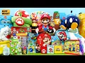 Unboxing the Super Mario Satisfying Collection GiftWhat