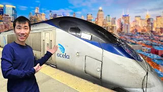 First Class on Amtrak s Acela Shocking Price Trick on DC to Boston or New York