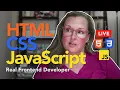 LIVE Responsive CSS QA HTML CSS JavaScript Project Part 7
