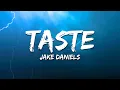 Download Lagu Jake Daniels - Taste (Lyrics)