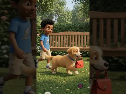 Everyone thought Max had stolen Mama's purse… 😱🐶