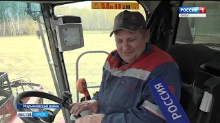 Аграрии намерены собрать 3 миллиона тонн зерна