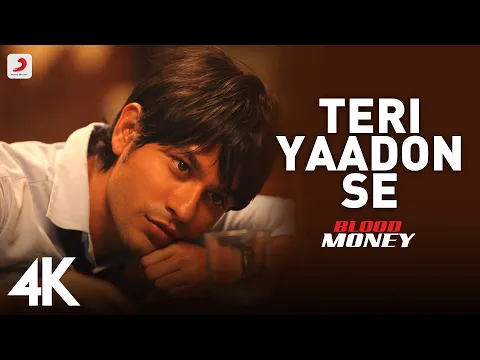 Download MP3 'Teri Yaadon Se - Blood Money 4K Full Song Video feat. Kunal Khemu| Mustafa Zahid | Amrita Puri