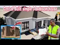 Cost of building Simple 3 bedroom house in Uganda 2025