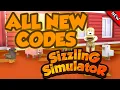 All New Codes for Sizzling Simulator April 2020