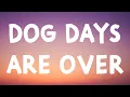 Download Lagu Florence + The Machine - Dog Days Are Over (Lyrics)
