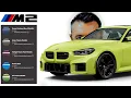 Idiot BRIT M2 Owner judges ALL options on the USA G87 LCI BMW M2 Configurator