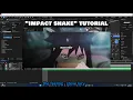 impact shake tutorial after effects